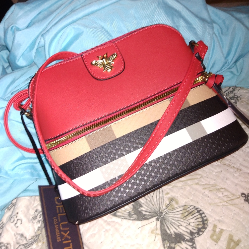 Cute red purse